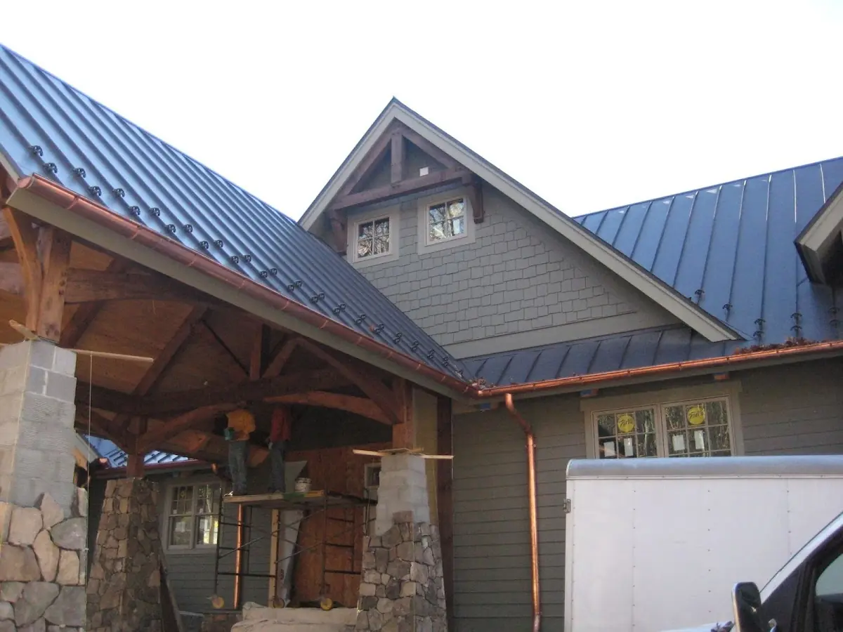 Craftsman Roofing team delivering quality roofing work in Centerport